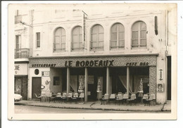 85.264/   LUCON - "Le Bordeaux" Restaurant Café Bar (photo) - Lucon