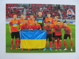 FC Shakhtar Donetsk For Peace Ukraine Russia 2022 War In Ukraine - Calcio