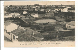 85.269/ ILE D'YEU - Vue Générale De Port Joinville - Côté Midi - Ile D'Yeu
