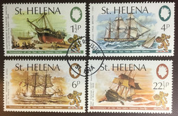 St Helena 1973 East India Company Tercentenary FU - Sint-Helena