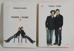 I104820 DVD + Libro - Ficarra E Picone - DICIAMOCI LA VERITA' (2004) - TV-Reeksen En Programma's