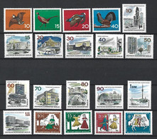 Année 1965 Complete Berlin En Neuf **  N 226/245 - Unused Stamps