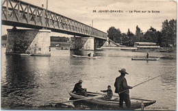 91 JUVISY -DRAVEIL - Le Pont Sur La Seine - Juvisy-sur-Orge