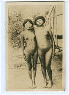 Y23129/ Kinder Mädchen Girls Foto AK Brasil Brasilien Ca.1920 Photo - Sin Clasificación