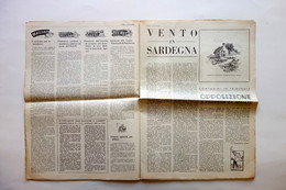 Vento In Sardegna Giovanni Fancellu Lotte Contadine 1851 Giornale Completo - Zonder Classificatie
