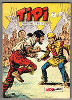 TIPI  N° 17 DU 05 NOVEMBRE 1971 Edition MON JOURNAL : BOB JASON L'OREGON OU L'ENFER - Mon Journal