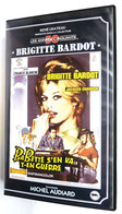 K7 CASSETTE Video VHS BABETTE S'EN VA EN GUERRE - RENE CHATEAU - Brigite BARDOT (voir Photo) - Commedia