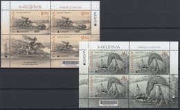 MOLDOVA.2022.Europa CEPT.Stories And Myths.BOOKLET WITH Set 2 MS MNH - 2022