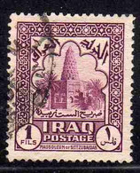 IRAQ IRAK 1941 1942 SITT ZUBAIDAH MOSQUE 1f  USED USATO OBLITERE' - Irak