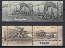 MOLDOVA.2022.Europa CEPT.Stories And Myths.set 2 ST WITH COUPON MNH - 2022