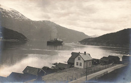 Norway Album 1912 Postcard Photo Foto Postkort NORGE.  Loen Fra Loen I Norfjord - Noorwegen