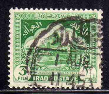 IRAQ IRAK 1941 1942 MAUSOLEUM OF KING FAISAL 3f  USED USATO OBLITERE' - Irak