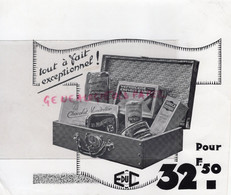 63- CLERMONT FERRAND- PUBLICITE ECONOMATS DU CENTRE - CHOCOLAT MANDRILLON-VERMICELLE CHEVEUX D' ANGE - Advertising