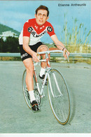 Etienne ANTHEUNIS (G.S. Faemino-Faema 1970) Ciclismo Cyclisme Cycling - Ciclismo