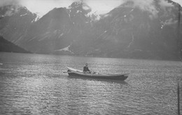 Norway Album 1913 Postcard Photo Foto Postkort NORGE Romsdal Fjord Romsdalfjord Skip Boat - Norway