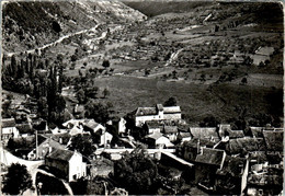 Ispagnac Canton De Florac Vue Générale Aérienne Village De Molines Lozère 48320 N°1 Cpsm Non Ecrite B.Etat - Autres & Non Classés