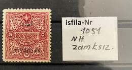 1. Adana Overprinted Issue UNG (no Gum)  Isfila.1051 - Ongebruikt