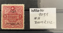 1. Adana Overprinted Issue UNG (no Gum)  Isfila.1051 - Nuovi