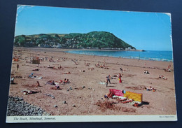 Minehead - The Beach (Photo E. Nägele, F.R.P.S. - John Hinde - Original - # 2DC 558) - Minehead