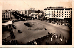 RABAT - Place Lyautey  -  Maroc - Rabat