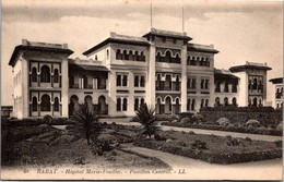 RABAT - Hôpital Marie Feuillet - Pavillon Central -  Maroc - Rabat