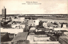 RABAT- Casbah Des Oudayas Et Salé  -  Maroc - Rabat