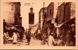 RABAT-  Rue Souika - Animée- Maroc - Rabat