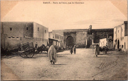 RABAT-  Porte De L'Alou, Vue De L'Intérieur - Maroc - Rabat