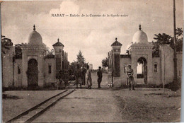 RABAT-  Entrée De La Caserne De La Garde Noire - Maroc - Rabat