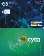 CYPRUS - CYTA 1(0121CY, No Notch), For Use Only In Prison, Tirage %60000, 03/21, Dummy Telecard(no Chip, No CN) - Spazio
