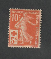 Timbres - N°147 - Au Profit De La Croix Rouge  - ,1914  - Neuf  Avec Charnière - Signé ** - Otros & Sin Clasificación