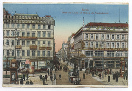 1000 Berlin Unter Den Linden Mit Blick In Die Friedrichstraße 1925 - Mitte