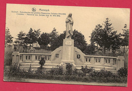 C.P. Maaseik = Kerkhof - Gedenkteken Der Gevallen  Soldaten  1914-1918 - Maaseik