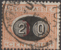 Italie Taxe 1890-91 N° 18 (E15) - Impuestos