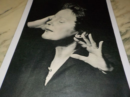 PHOTO EDITH PIAF 1959 - Non Classés