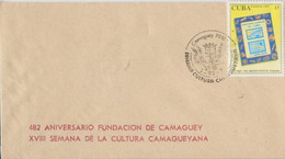 CUBA 1995 Postal Museum FDC  @D2342 - Briefe U. Dokumente