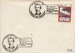 CUBA 1998 Commemorative COVER  @D1712 - Covers & Documents