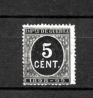 LOTE 2238 /// (C090) ESPAÑA 1898  EDIFIL Nº: 236 NSG  ¡¡¡ OFERTA - LIQUIDATION - JE LIQUIDE !!! - Nuevos