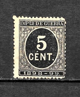 LOTE 2238 /// (C090) ESPAÑA 1898  EDIFIL Nº: 236    ¡¡¡ OFERTA - LIQUIDATION - JE LIQUIDE !!! - Nuevos