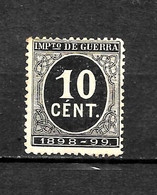 LOTE 2238 /// (C090) ESPAÑA 1898  EDIFIL Nº: 237 *MH    ¡¡¡ OFERTA - LIQUIDATION - JE LIQUIDE !!! - Nuevos