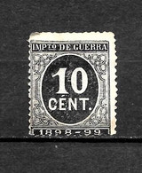 LOTE 2238 /// (C090) ESPAÑA 1898  EDIFIL Nº: 237     ¡¡¡ OFERTA - LIQUIDATION - JE LIQUIDE !!! - Usados