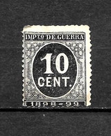 LOTE 2238 /// (C090) ESPAÑA 1898  EDIFIL Nº: 237     ¡¡¡ OFERTA - LIQUIDATION - JE LIQUIDE !!! - Used Stamps