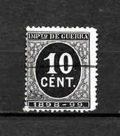 LOTE 2238 /// (C090) ESPAÑA 1898  EDIFIL Nº: 237     ¡¡¡ OFERTA - LIQUIDATION - JE LIQUIDE !!! - Usados