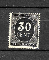 LOTE 2238 /// (C090) ESPAÑA 1898  NO CATALOGADO  ¡¡¡ OFERTA - LIQUIDATION - JE LIQUIDE !!! - Used Stamps