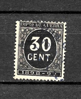 LOTE 2238 /// (C090) ESPAÑA 1898  NO CATALOGADO  ¡¡¡ OFERTA - LIQUIDATION - JE LIQUIDE !!! - Usados