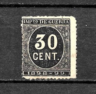 LOTE 2238 /// (C090) ESPAÑA 1898  NO CATALOGADO  ¡¡¡ OFERTA - LIQUIDATION - JE LIQUIDE !!! - Usados