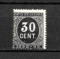 LOTE 2238 /// (C090) ESPAÑA 1898  NO CATALOGADO **MNH ¡¡¡ OFERTA - LIQUIDATION - JE LIQUIDE !!! - Nuevos