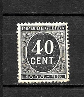 LOTE 2238 /// (C090) ESPAÑA 1898  NO CATALOGADO NSG ¡¡¡ OFERTA - LIQUIDATION - JE LIQUIDE !!! - Unused Stamps