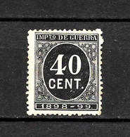 LOTE 2238 /// (C090) ESPAÑA 1898  NO CATALOGADO NSG ¡¡¡ OFERTA - LIQUIDATION - JE LIQUIDE !!! - Unused Stamps