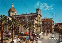 CARTOLINA  ACIREALE,SICILIA,CHIESA S.SEBASTIANO,BELLA ITALIA,STORIA,MEMORIA,CULTURA,IMPERO ROMANO,VIAGGIATA 1972 - Acireale
